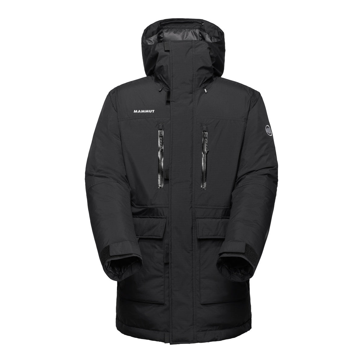 Geaca Puf Barbati Mammut Arctic In Hooded Parka Black