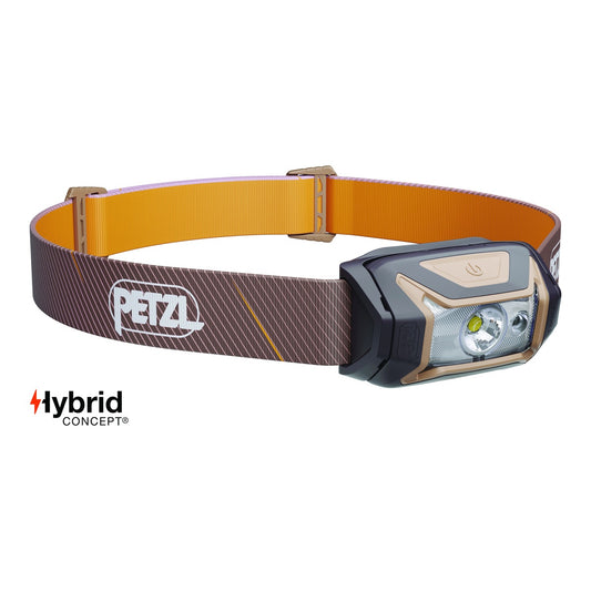 Frontala Petzl Tikka Brown