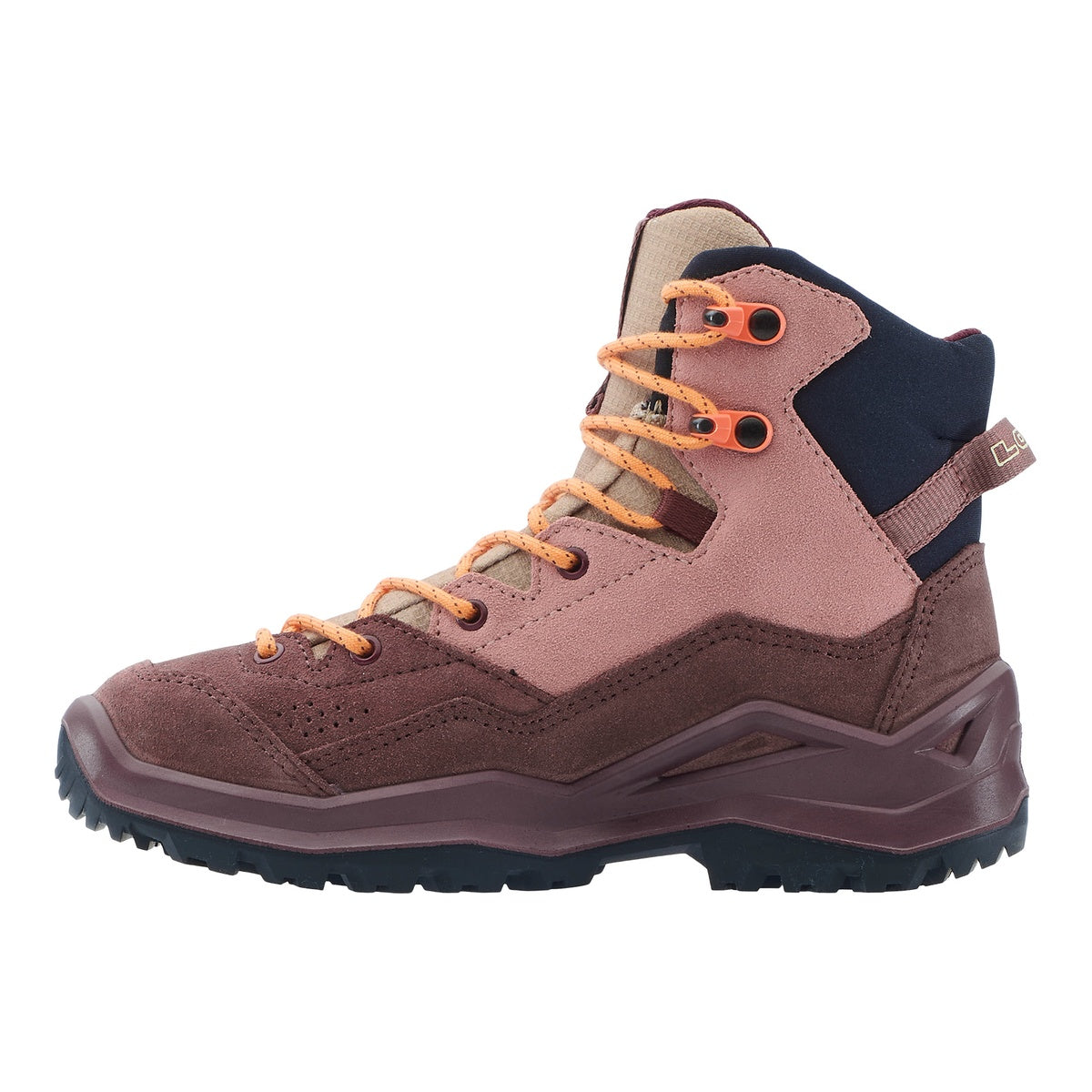 Bocanci Drumetie Baieti Lowa Wandax GTX MID Jr Brown