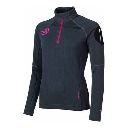 Bluza Femei Ternua Lemika 1/2 Zip Grey
