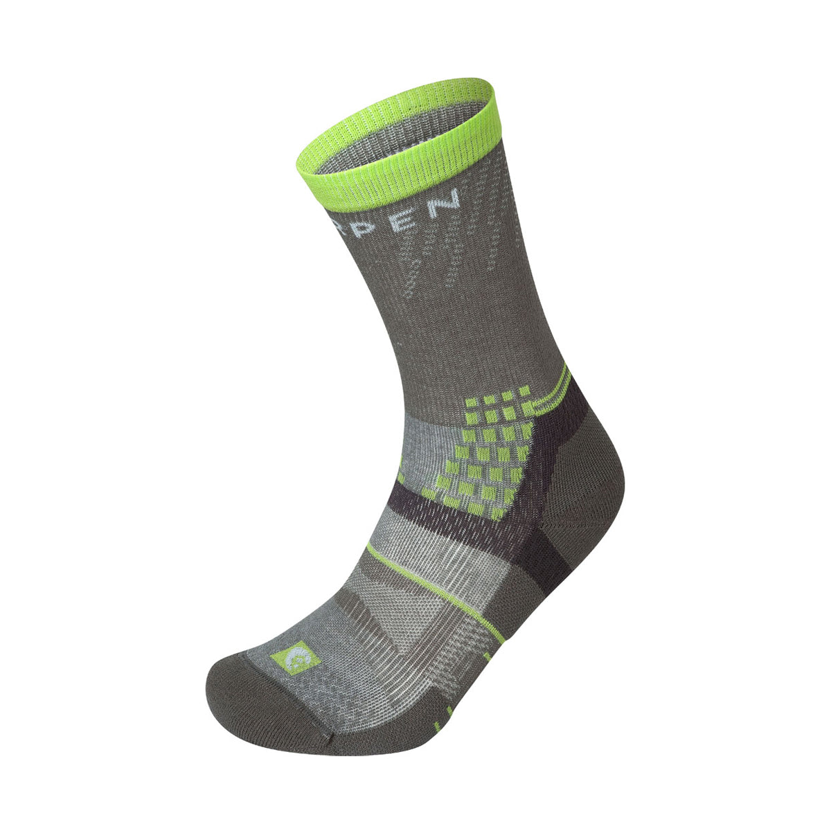 Sosete Barbati Lorpen T3 Light Hiker Grey/Green