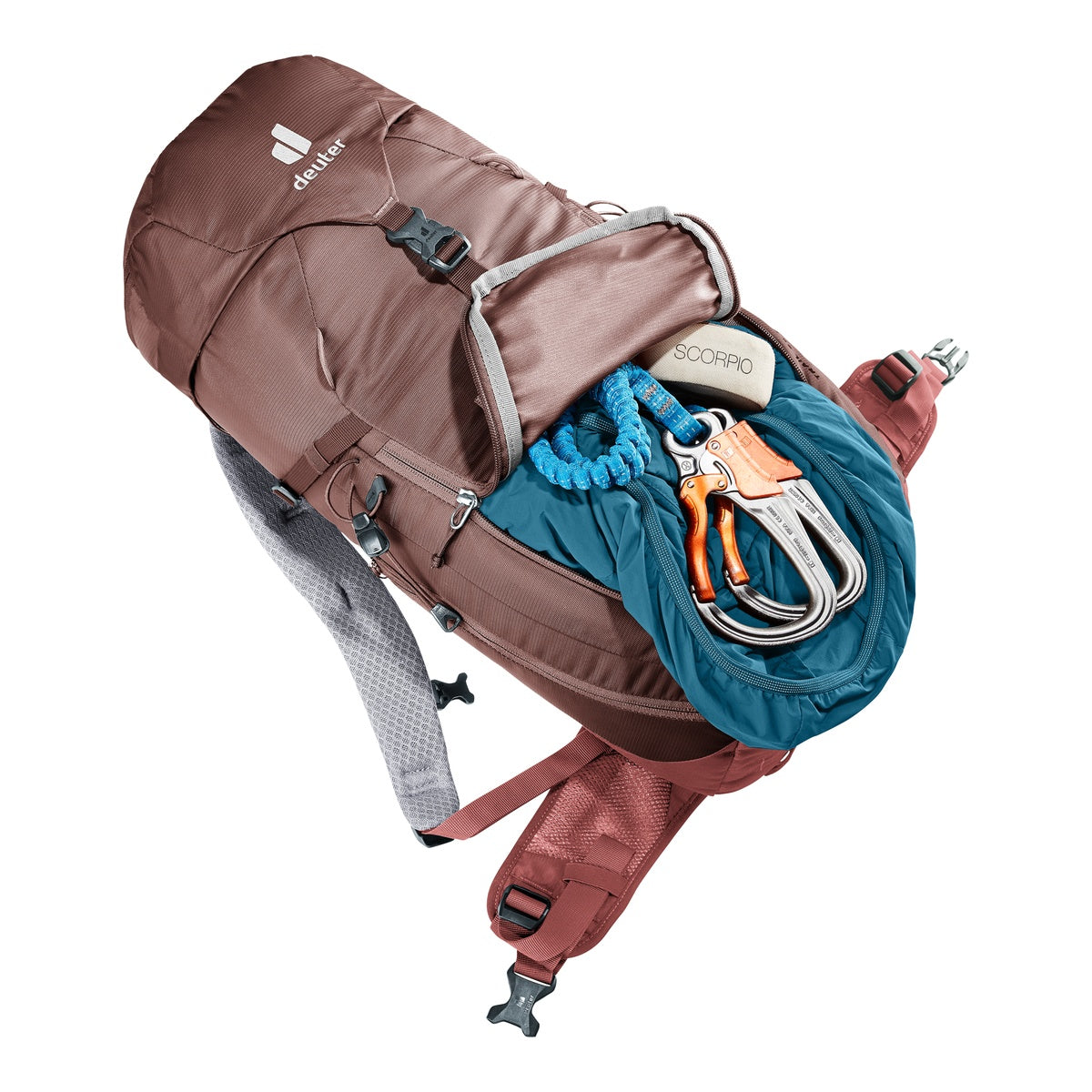 Rucsac Munte Femei Deuter Trail 22 SL Raisin-Caspia