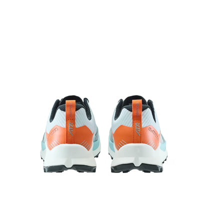 Pantofi Alergare Trail Barbati Lowa Madrix Misty Blue/Orange