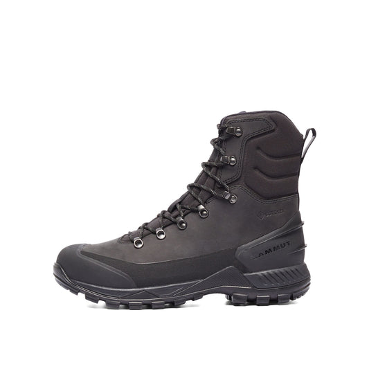 Bocanci Barbati Mammut Blackfin Leather High GTX Black