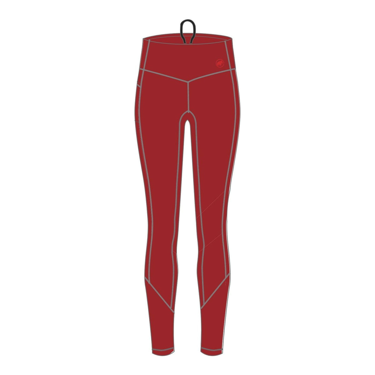 Colanti Femei Mammut Massone Red