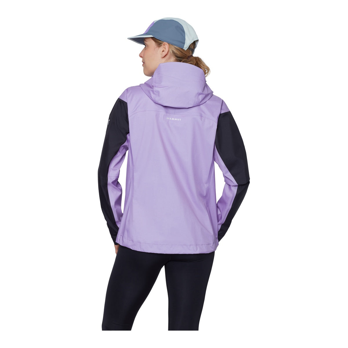 Jacheta Femei Mammut Taiss Light HS Hooded Lavandin-Black