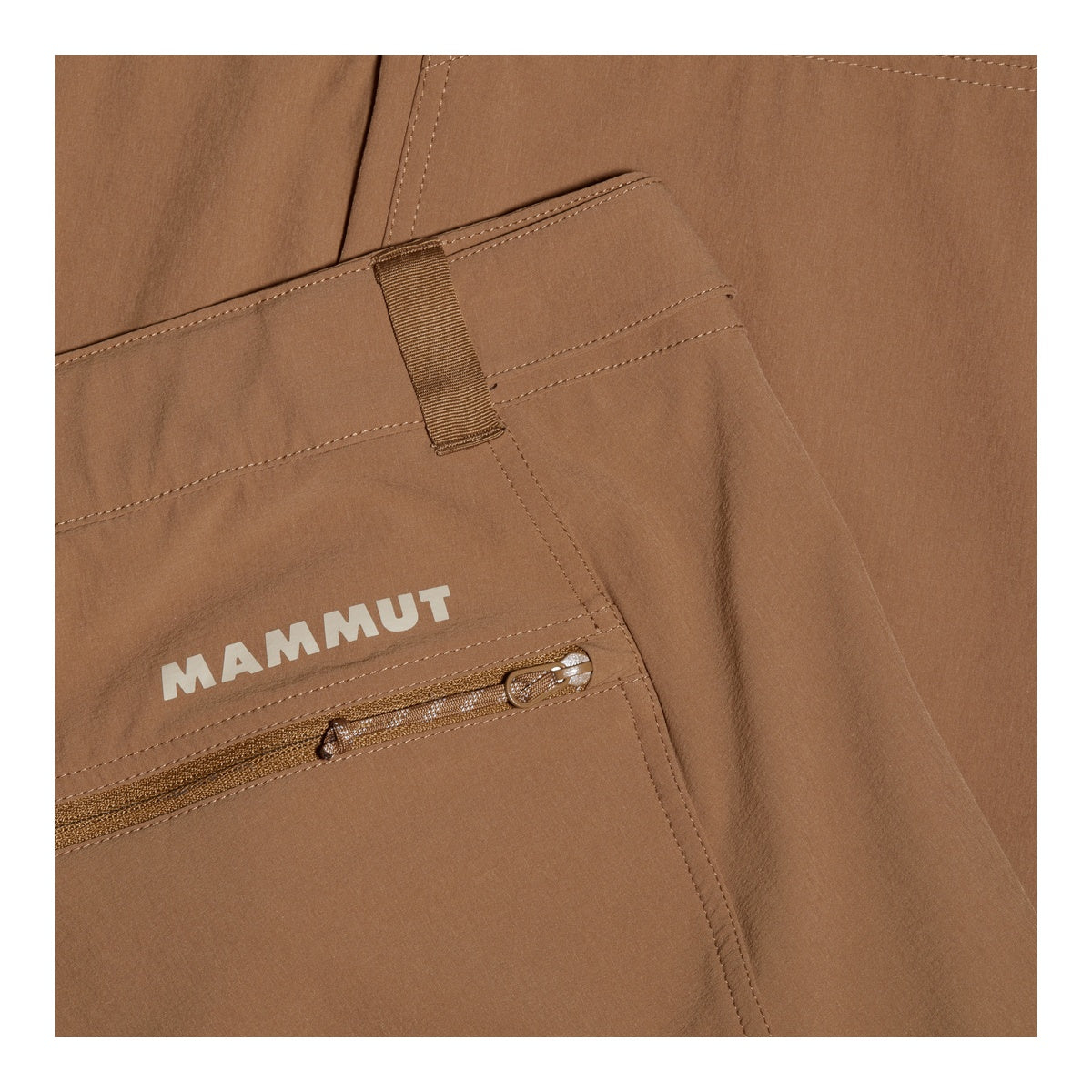 Pantaloni Zip-Off Barbati Mammut Runbold IV Zip Off Claystone