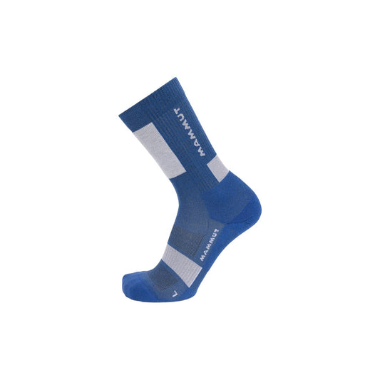 Sosete Drumetie Mammut Socks Mountaineering Lightweight Merino Crew Blue