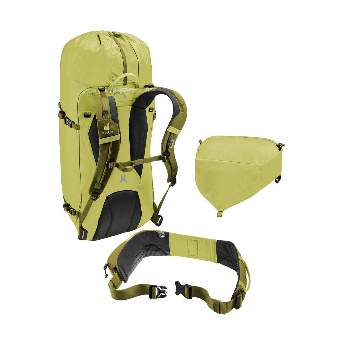 Rucsac Barbati Deuter Guide 34+8L Wave-Ink Green