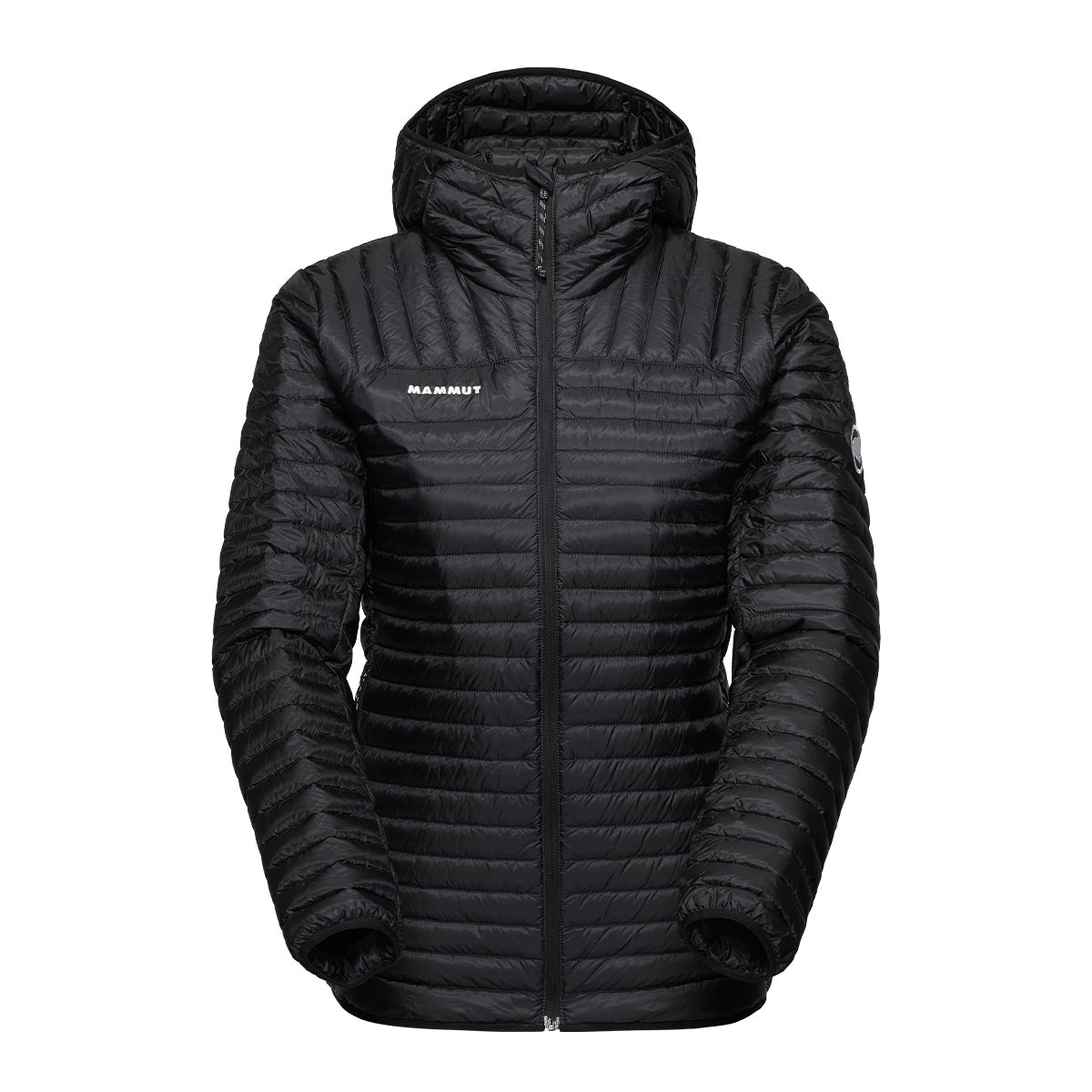Jacheta Femei Mammut Broad Peak Light In Hooded Black