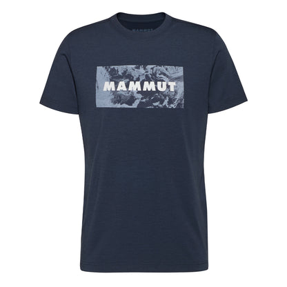 Tricou Barbati Mammut Trovat Logo Marine