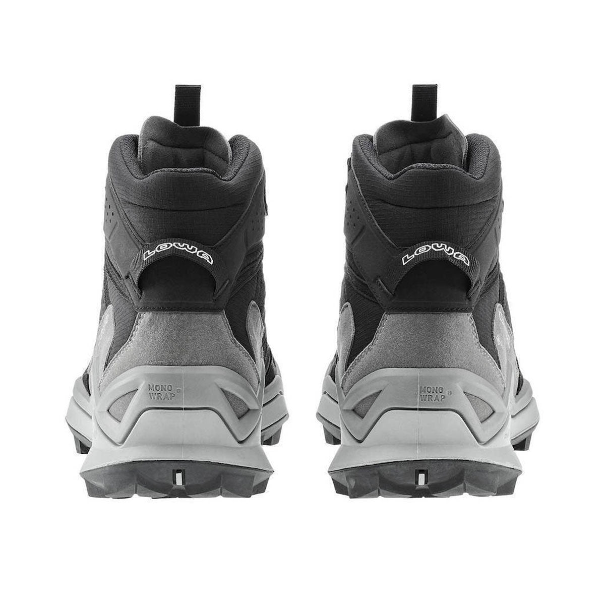 Bocanci Barbati Lowa Maddox Pro GTX Mid Black-Grey