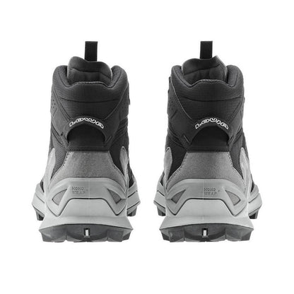 Bocanci Barbati Lowa Maddox Pro GTX Mid Black-Grey
