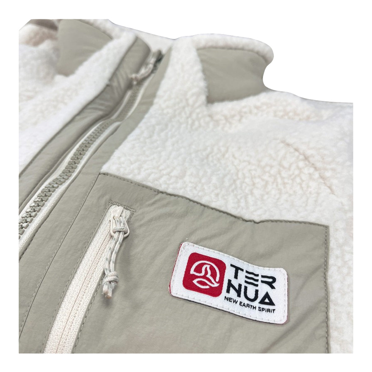 Jacheta Femei Ternua Triton Jkt W Silt Natural Blanco