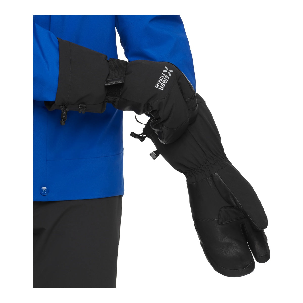 Manusi Mammut Eiger Nordwand Warm 3 Black