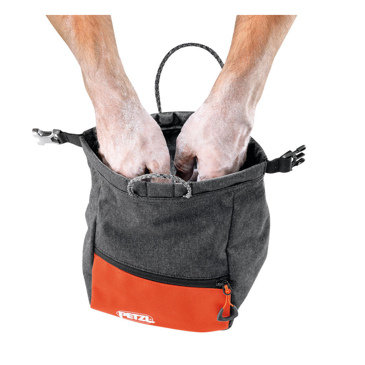 Sac Magneziu Petzl Sakab Gray