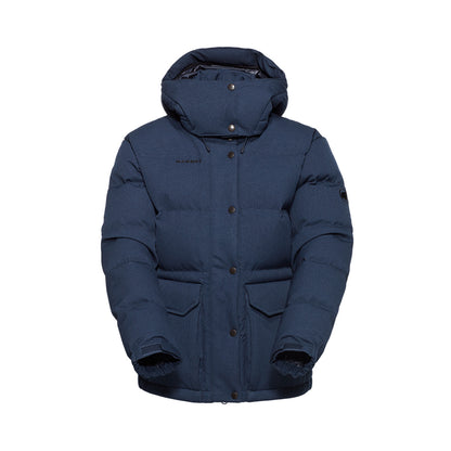 Geaca Puf Femei Mammut Roseg 2.0 In Hooded Marine