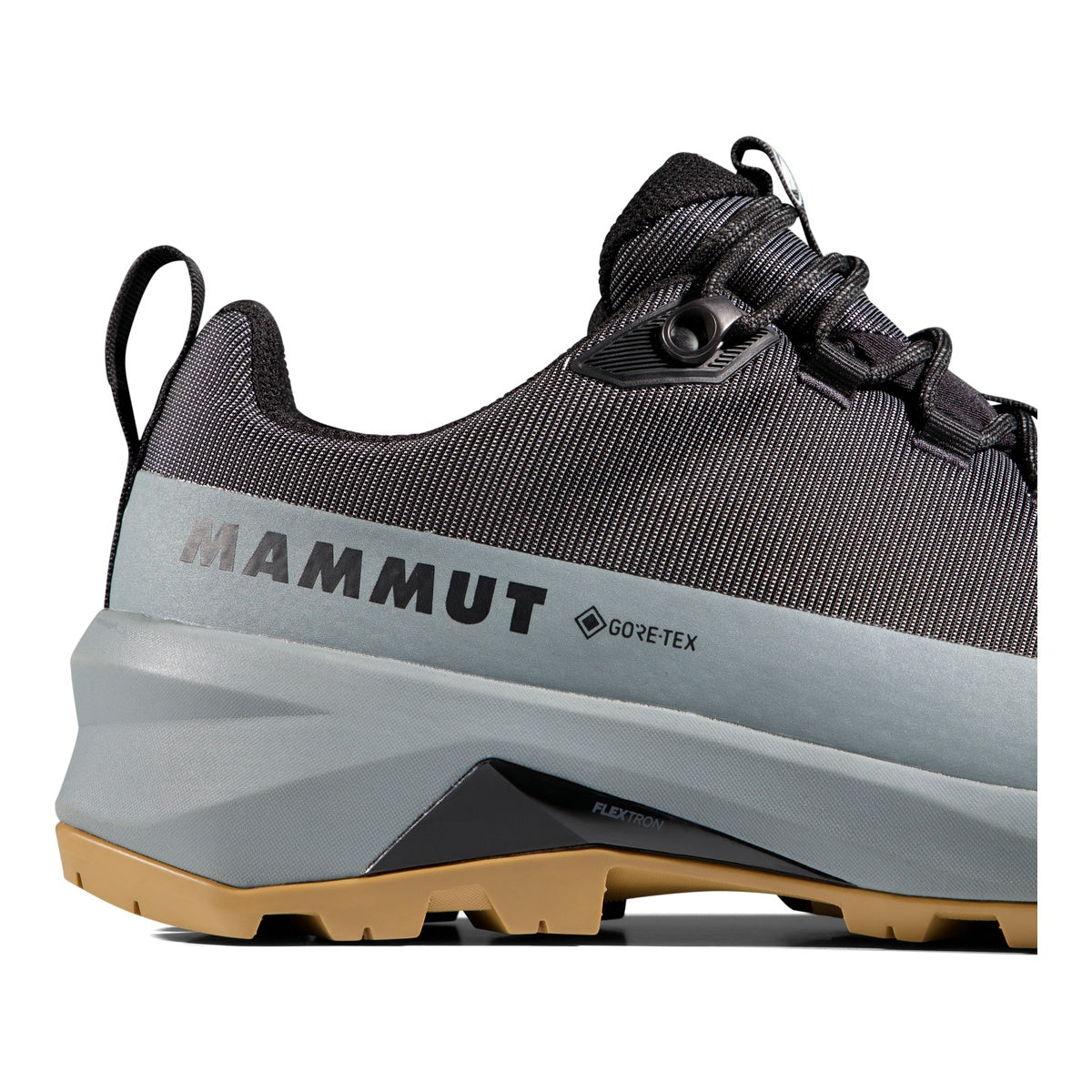 Pantofi Drumetie Barbati Mammut Ducan III Low GTX Black-Platinum