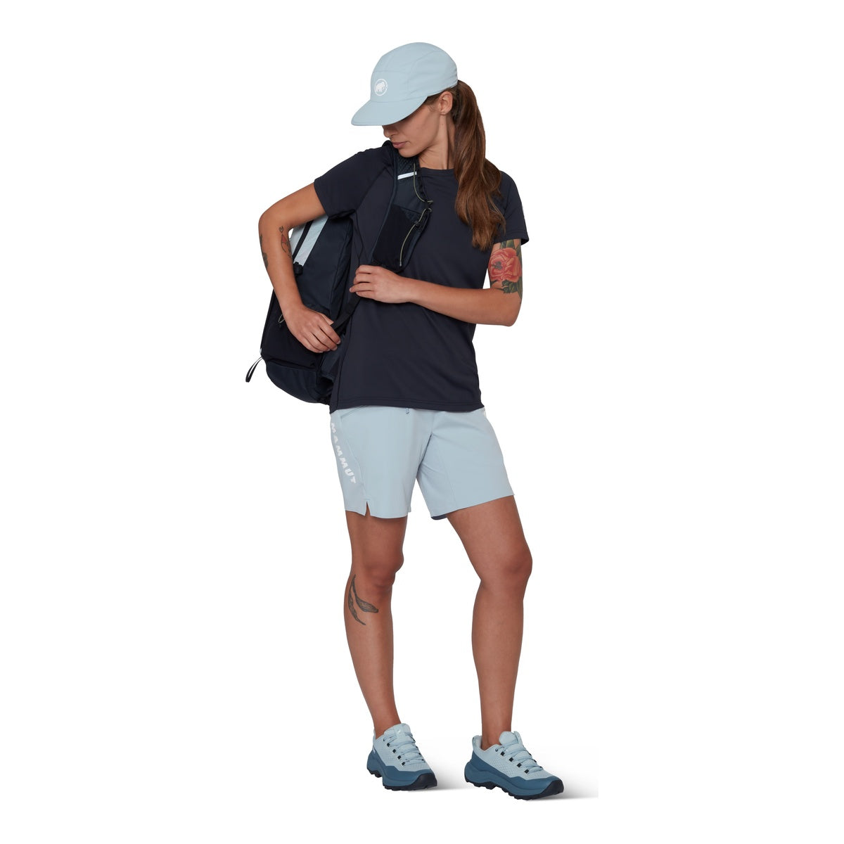 Pantaloni Scurti Femei Mammut Aenergy Light SO Nebla