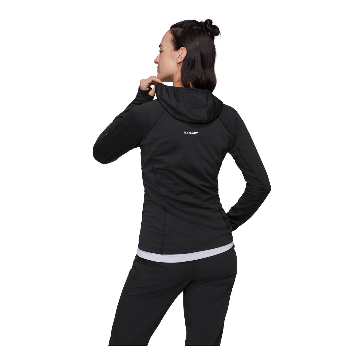 Polar Femei Mammut Taiss ML Hooded Black