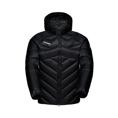 Jacheta Barbati Mammut Taiss In Hooded Black