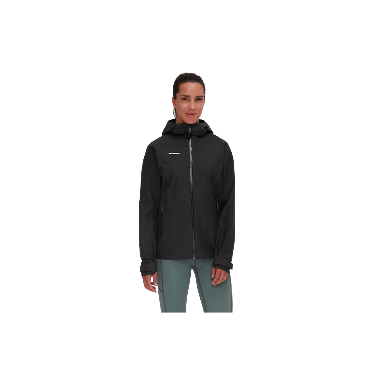 Jacheta Femei Mammut Alto Light HS Hooded Black