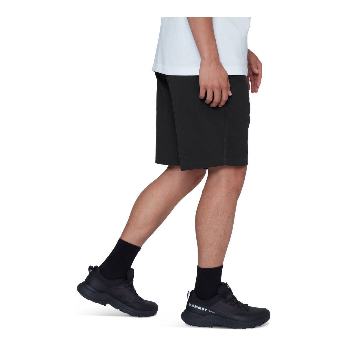 Pantaloni Scurti Barbati Mammut Crag Climbing Black