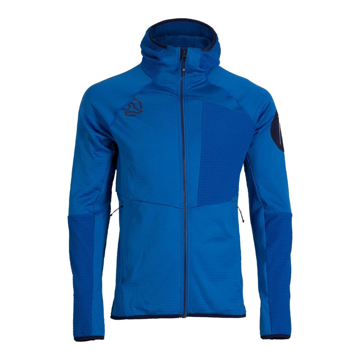 Polar Softshell Barbati Ternua Ragger Hood Jkt Navy