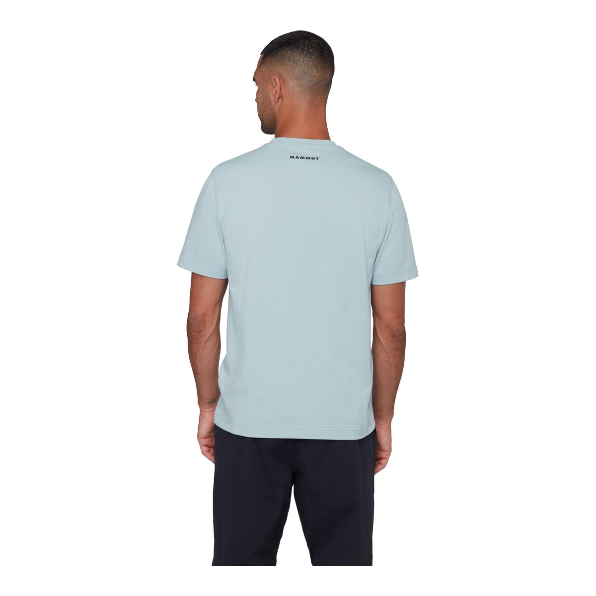 Tricou Barbati Mammut Base Hand Albastru