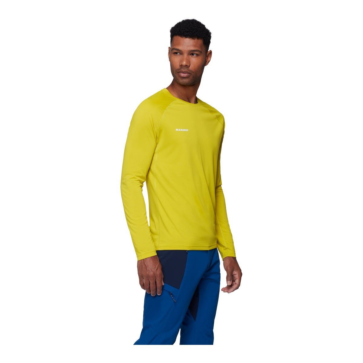 Bluza Barbati Mammut Ducan FL Longsleeve Acacia