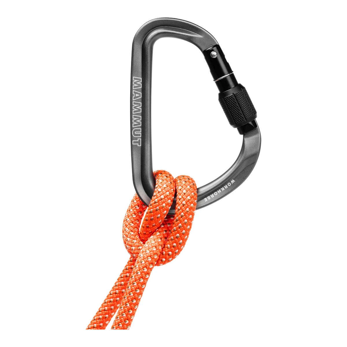 Carabiniera Mammut Workhorse HMS Screwgate Carabiner Gri