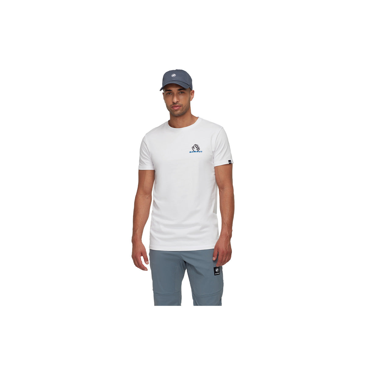 Tricou Barbati Mammut Massone Hold White