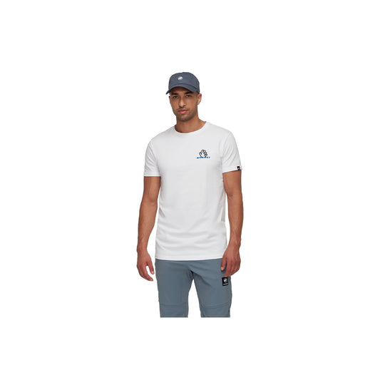 Tricou Barbati Mammut Massone Hold White