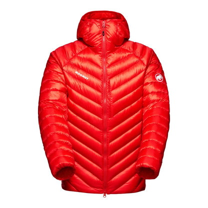 Geaca Puf Barbati Mammut Broad Peak In Hooded Mammut Red