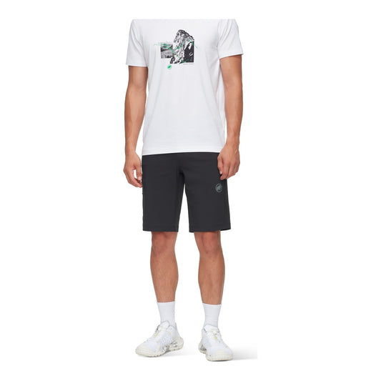 Pantaloni Scurti Barbati Mammut Runbold IV Black