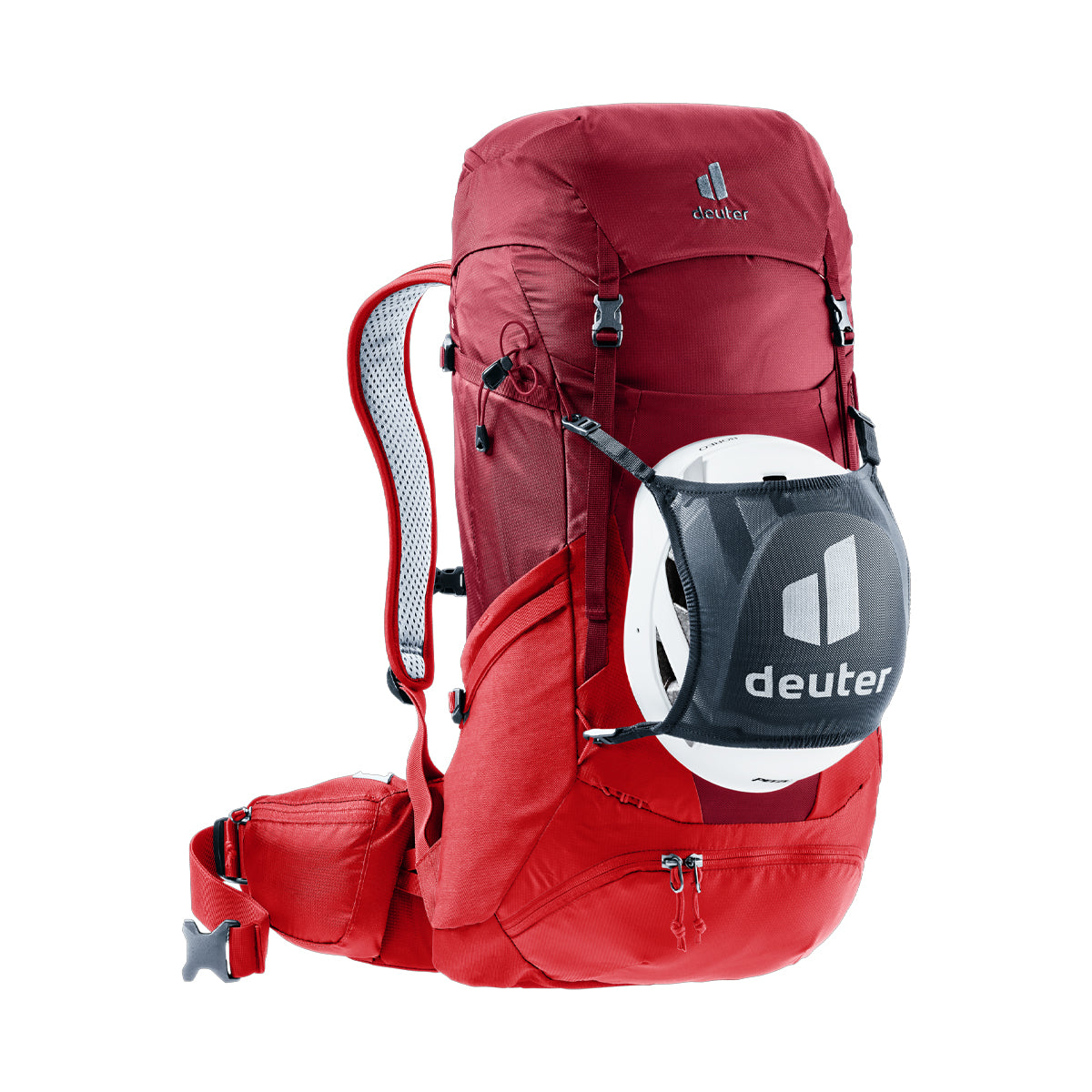 Rucsac Barbati Deuter Futura Pro 36L Masala-Cherry