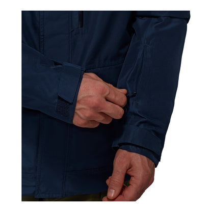 Geaca Schi Barbati Mammut Fall Line HS Thermo Hooded Navy