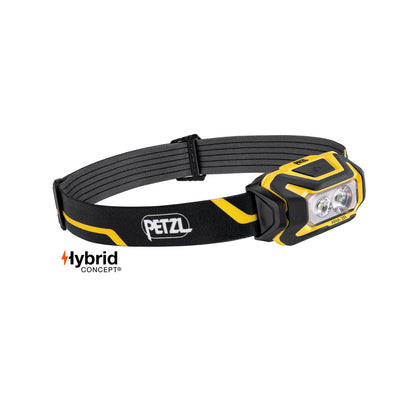 Frontala Petzl Aria 2R Black/Yellow