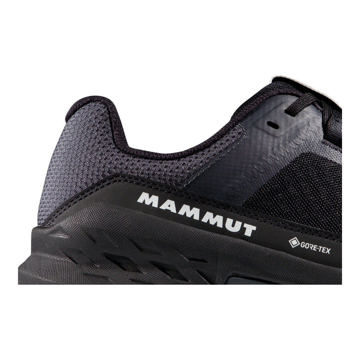 Pantofi Drumetie Barbati Mammut Girun II Low GTX Black-Steel