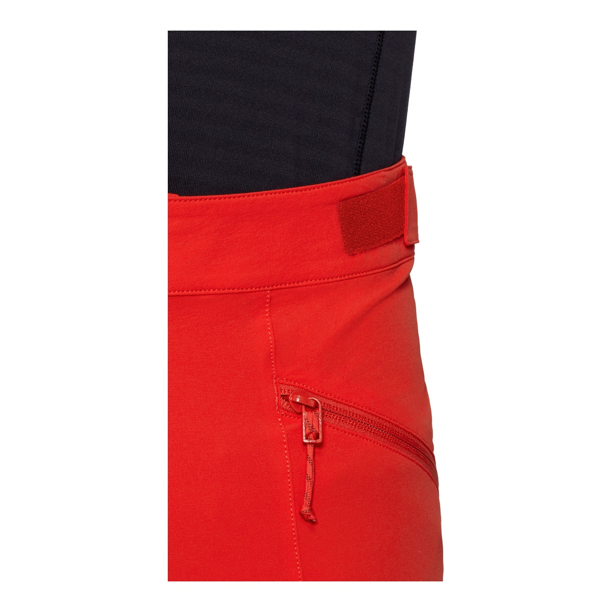 Pantaloni Softshell Barbati Mammut Courmayeur SO Mammut Red-Dark Mammut Red