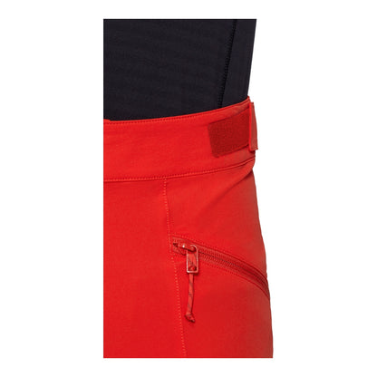 Pantaloni Softshell Barbati Mammut Courmayeur SO Mammut Red-Dark Mammut Red