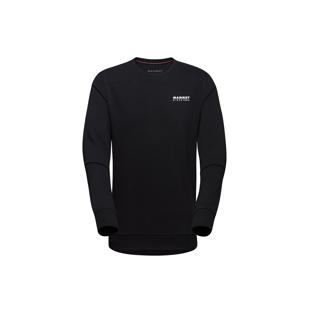 Hanorac Barbati Mammut Core Ml Crew Neck 1862 Black