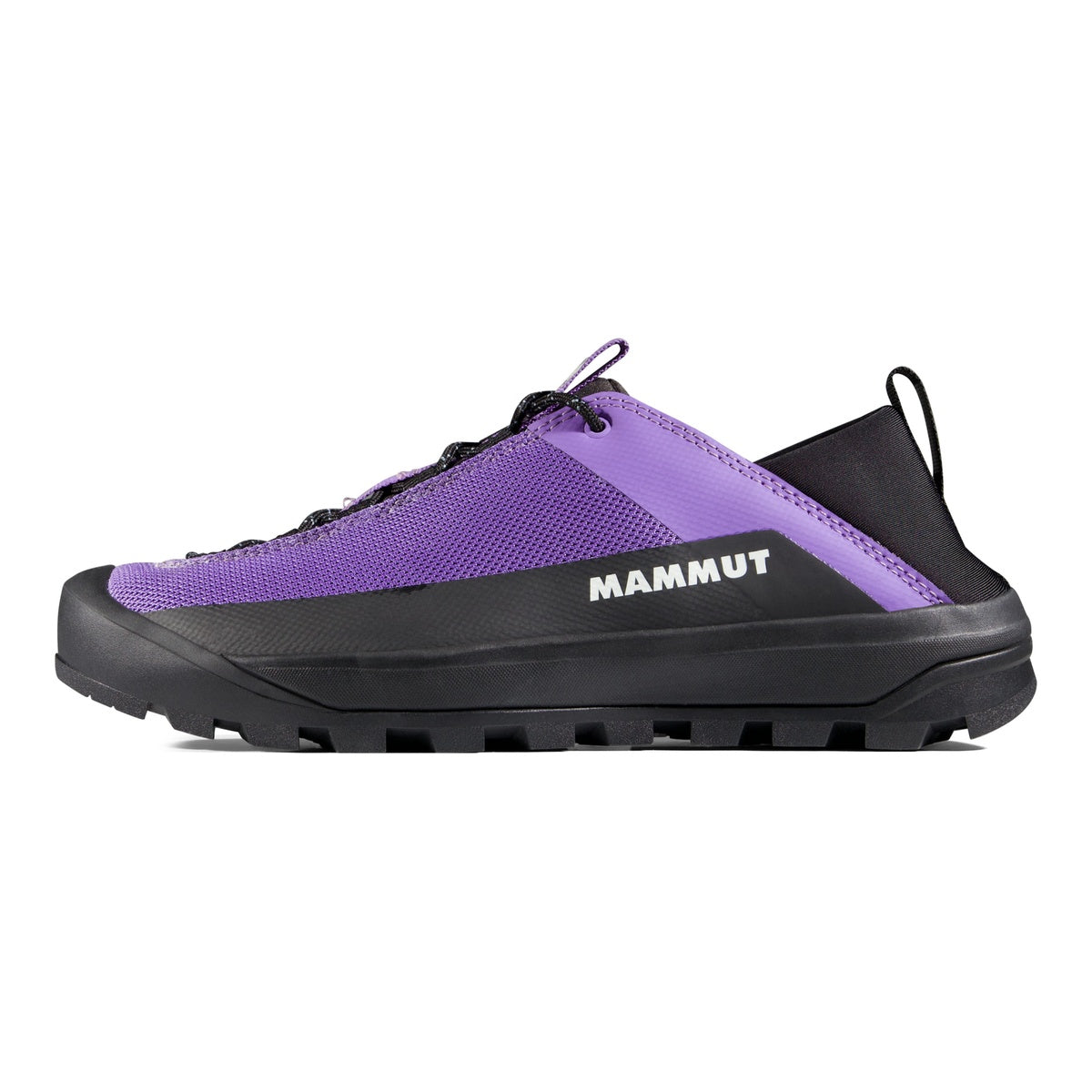 Pantofi Drumetie Femei Mammut Alnasca Hybrid Low Lavandin-Black