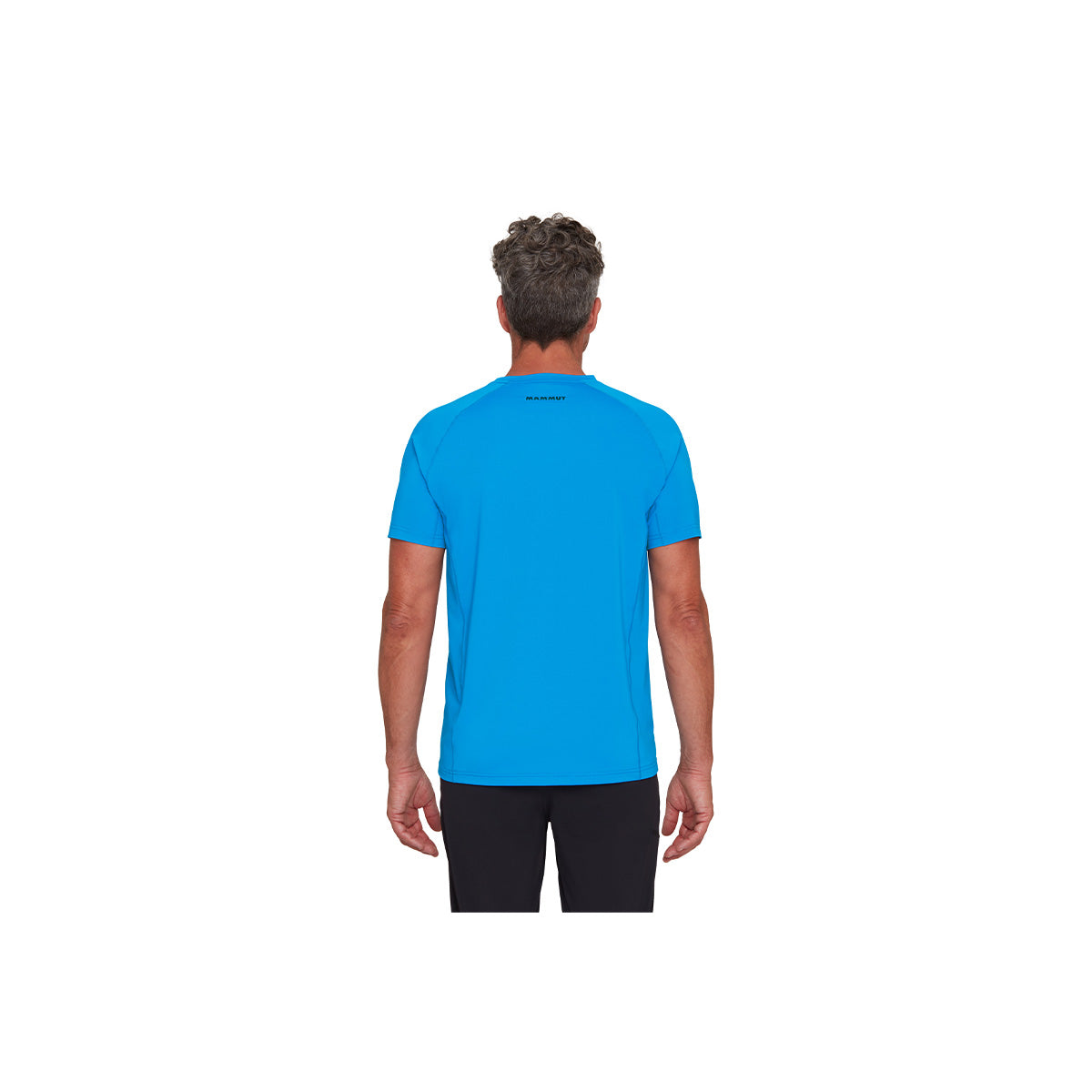 Tricou Barbati Mammut Selun FL Logo Glacier Blue