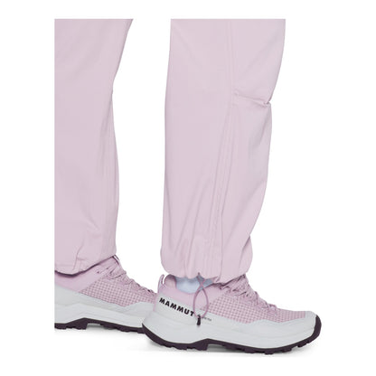 Pantaloni Femei Mammut Crag Climbing Alpine Calamint