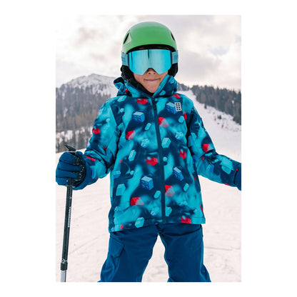 Jacheta Schi Baieti Lego Wear Lwjian 710 Dark Blue Navy