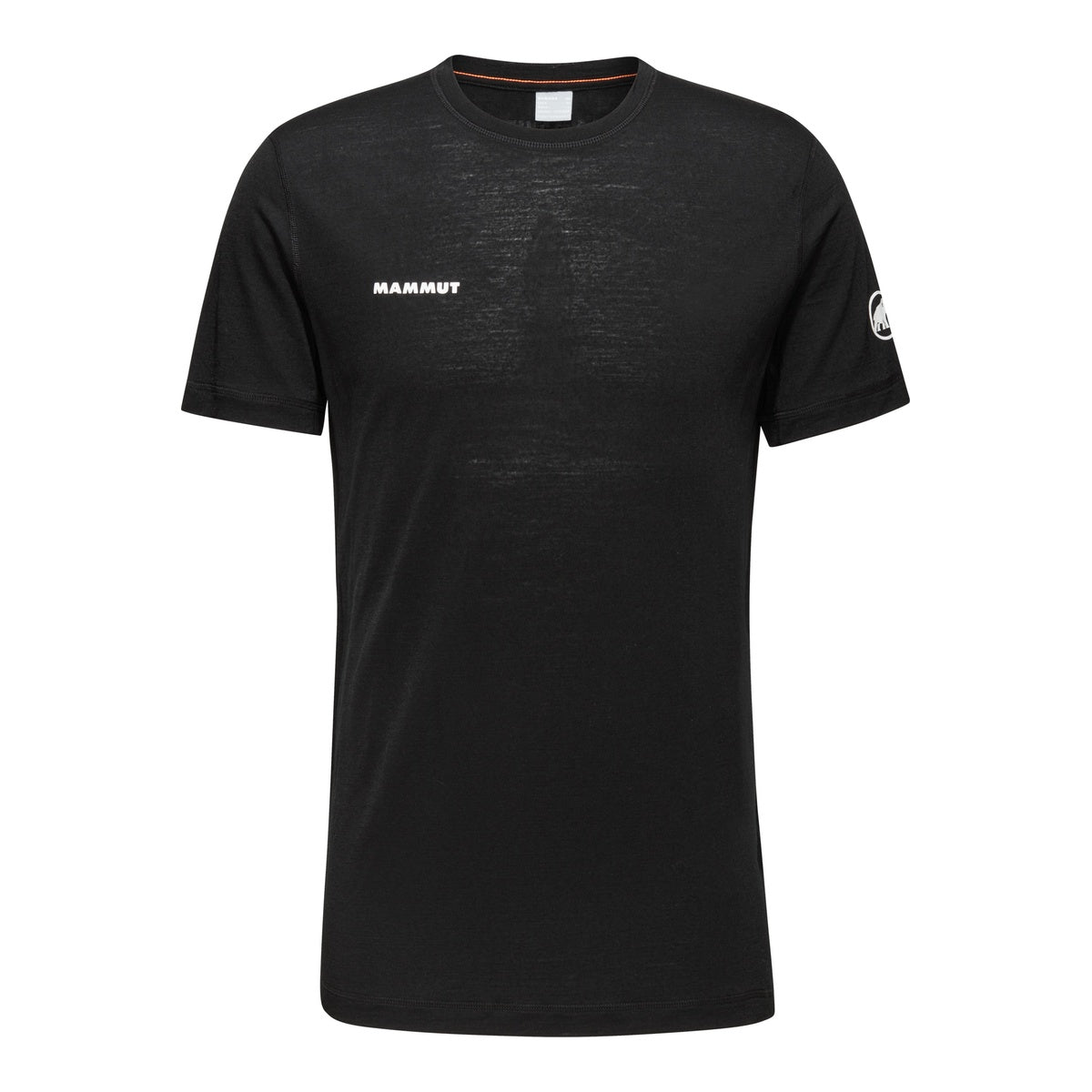 Tricou Barbati Mammut Tree Wool FL Negru