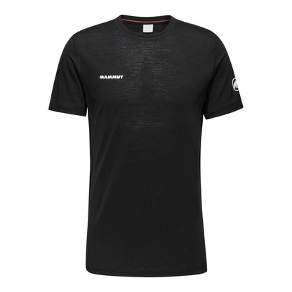 Tricou Barbati Mammut Tree Wool FL Negru