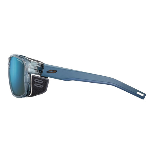 Ochelari Julbo Shield Teal Blue-Matt Blue Spectron HD 3 Polarized