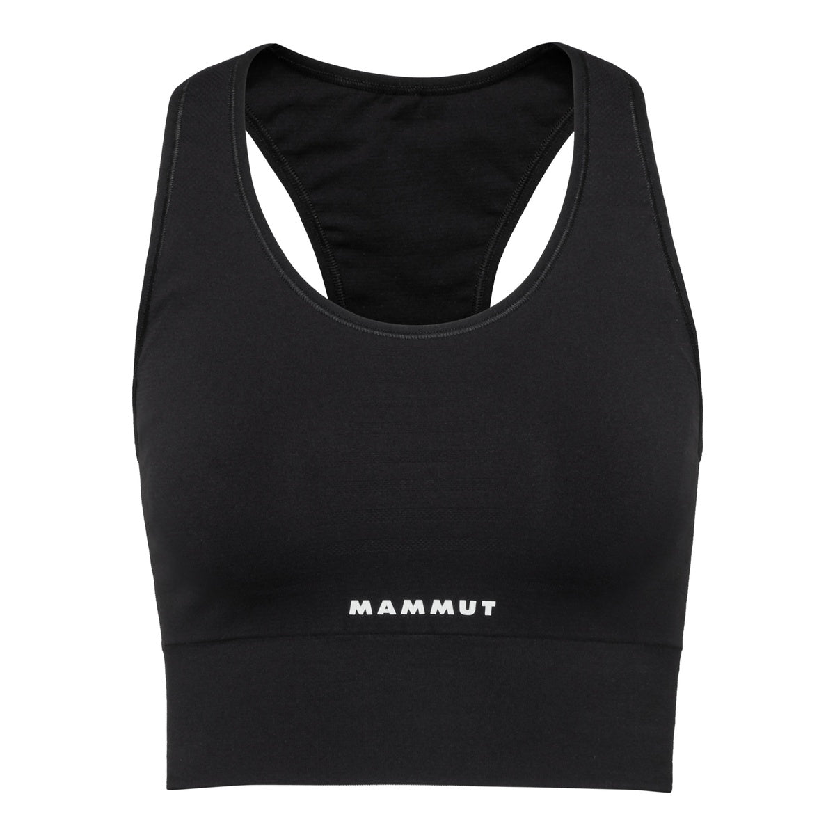 Bustiera Femei Mammut All-Mountain Seamless Bl Sport Black